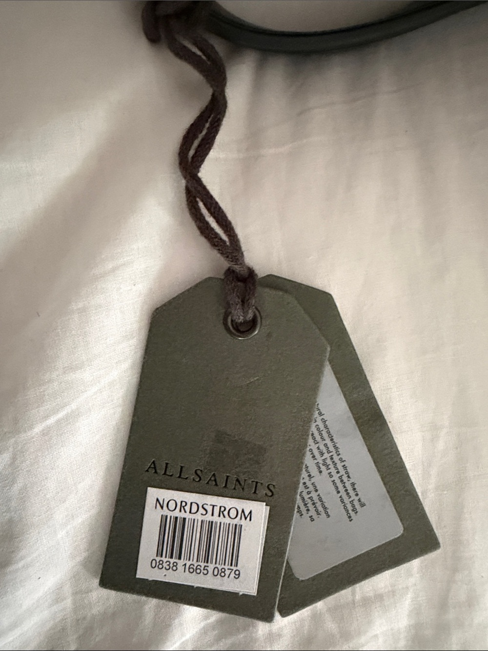 AllSaints Allington Straw Tote - Picture 5 of 5